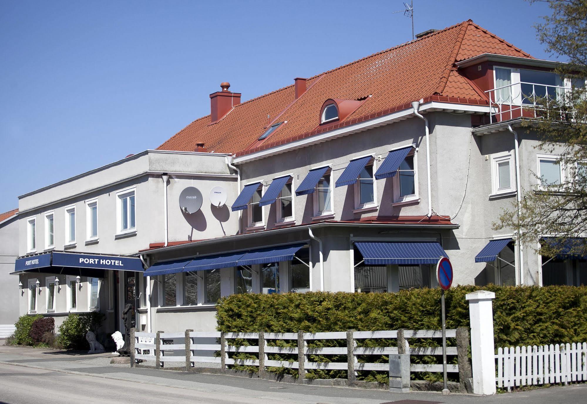 Port Hotel Karlshamn  Zewnętrze zdjęcie